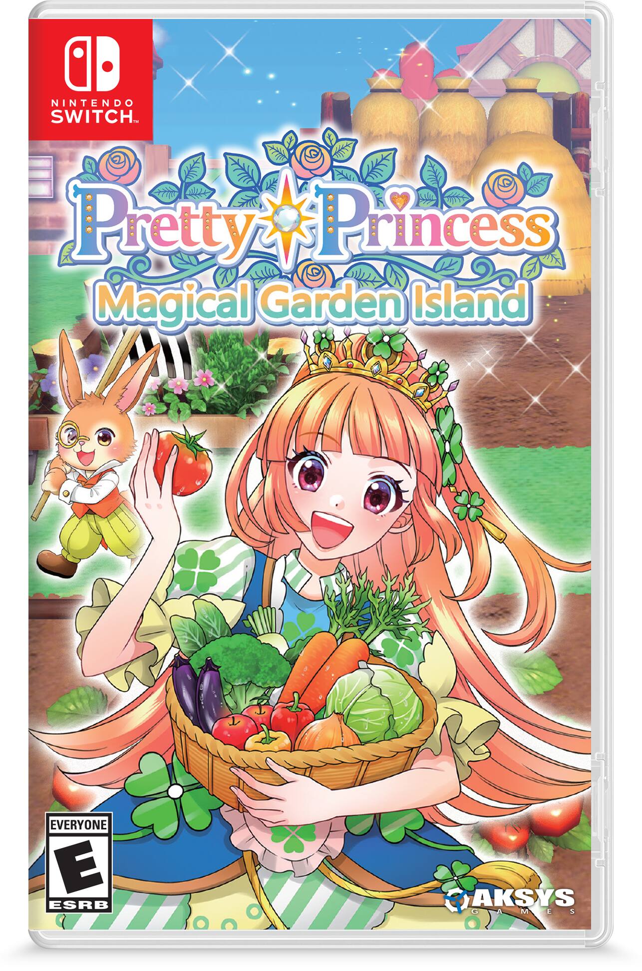 Front. Aksys Games - Pretty Princess Magical Garden Island.