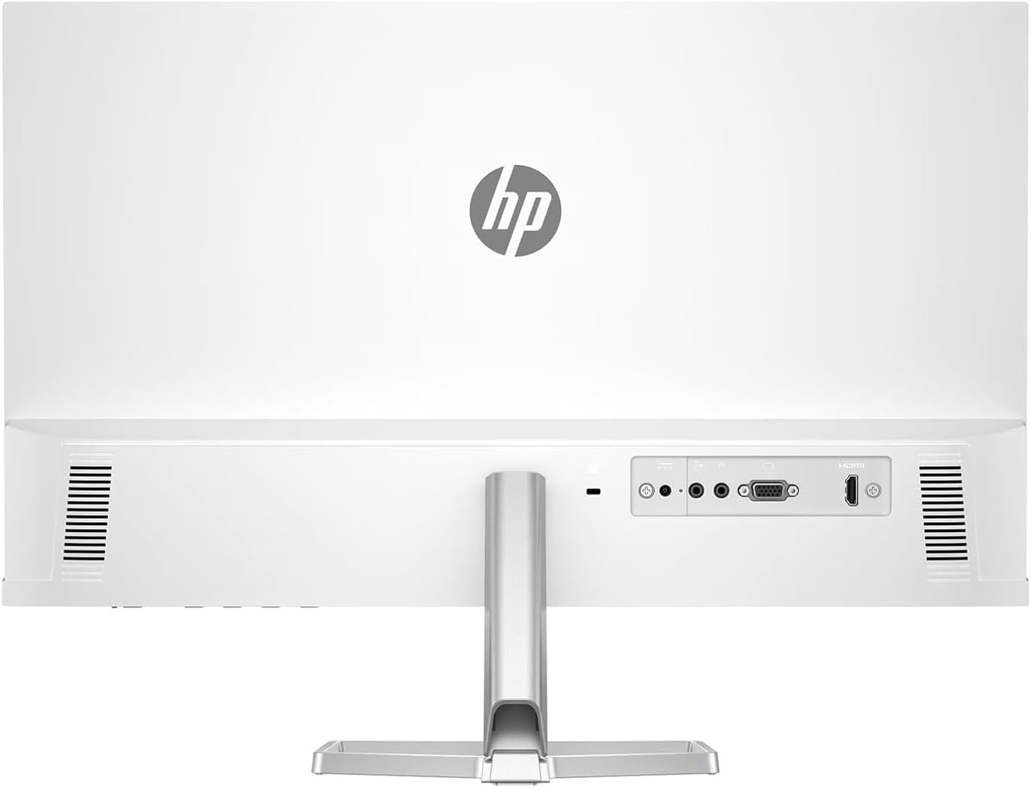 Back. HP - HP Series 5 524sa 24" FHD Monitor, Flicker Free, Anti-Glare, Low Blue Light & DKZ Hub, White/Silver (94C36AA#ABA) - Black.