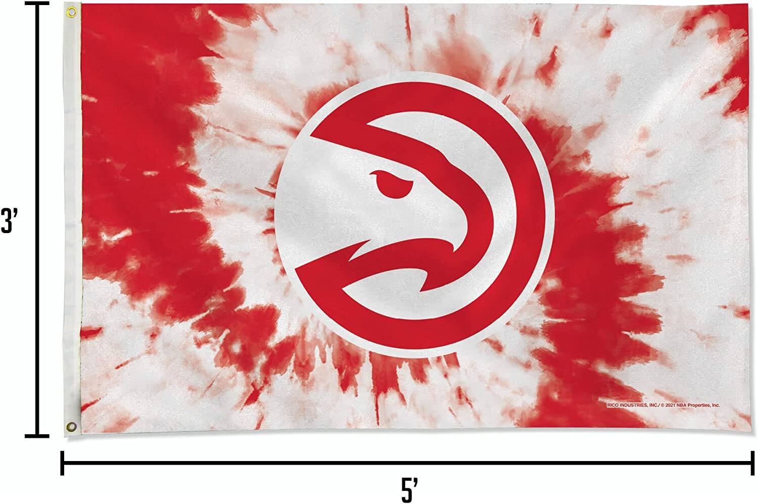 RICO INDUSTRIES INC. © 2021 NBA Properties, Inc.

3' 5'