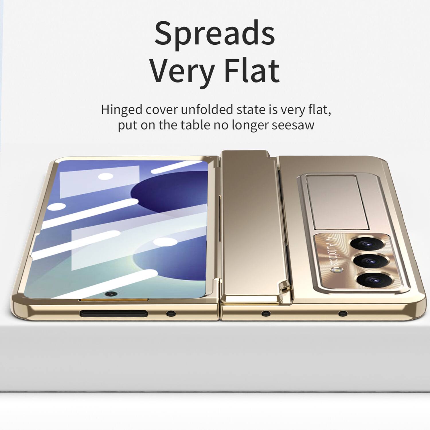 Spreads Very Flat

Hinged cover unfolded state is very flat, put on the table no longer seesaw

AI Autofocus