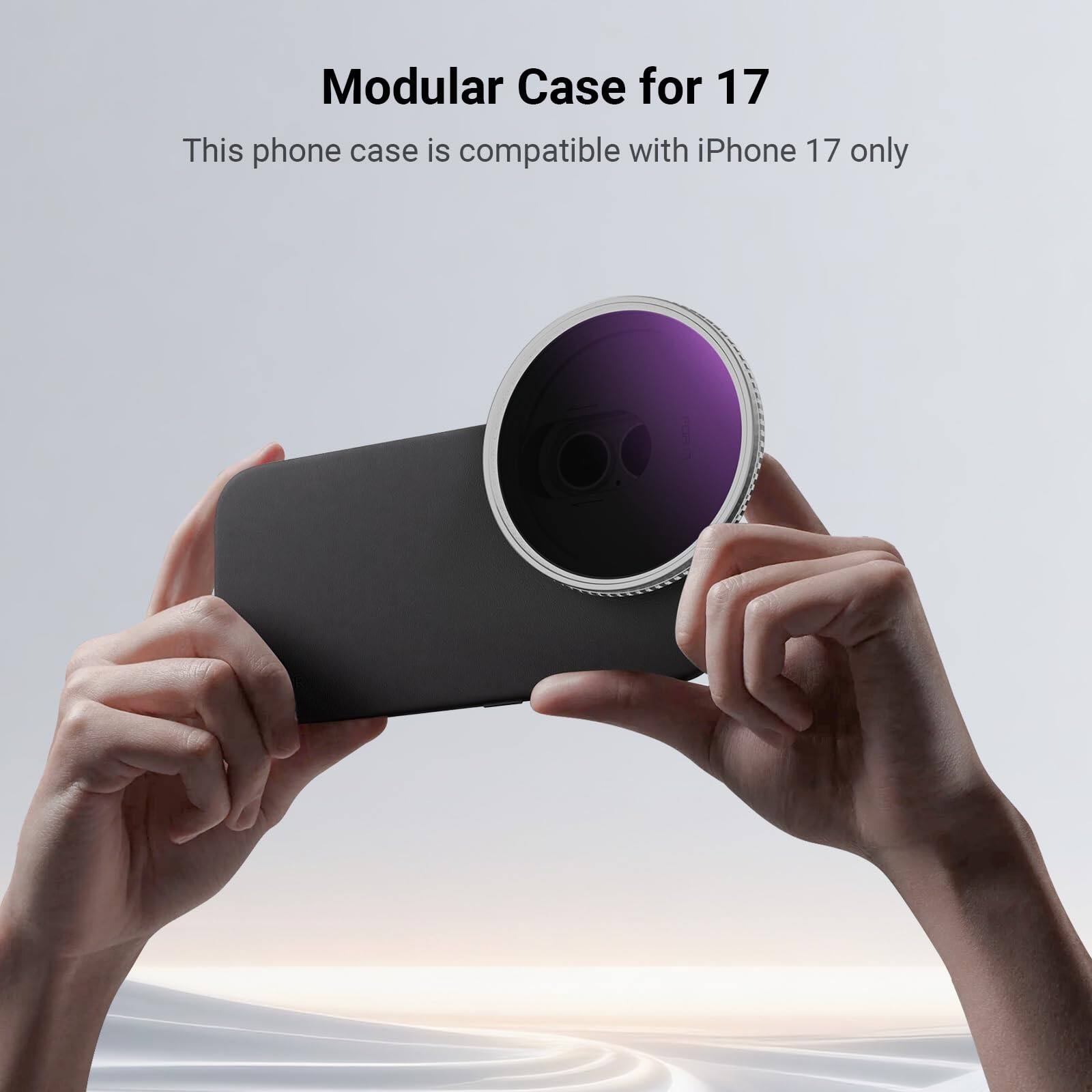 Modular Case for 17  
This phone case is compatible with iPhone 17 only