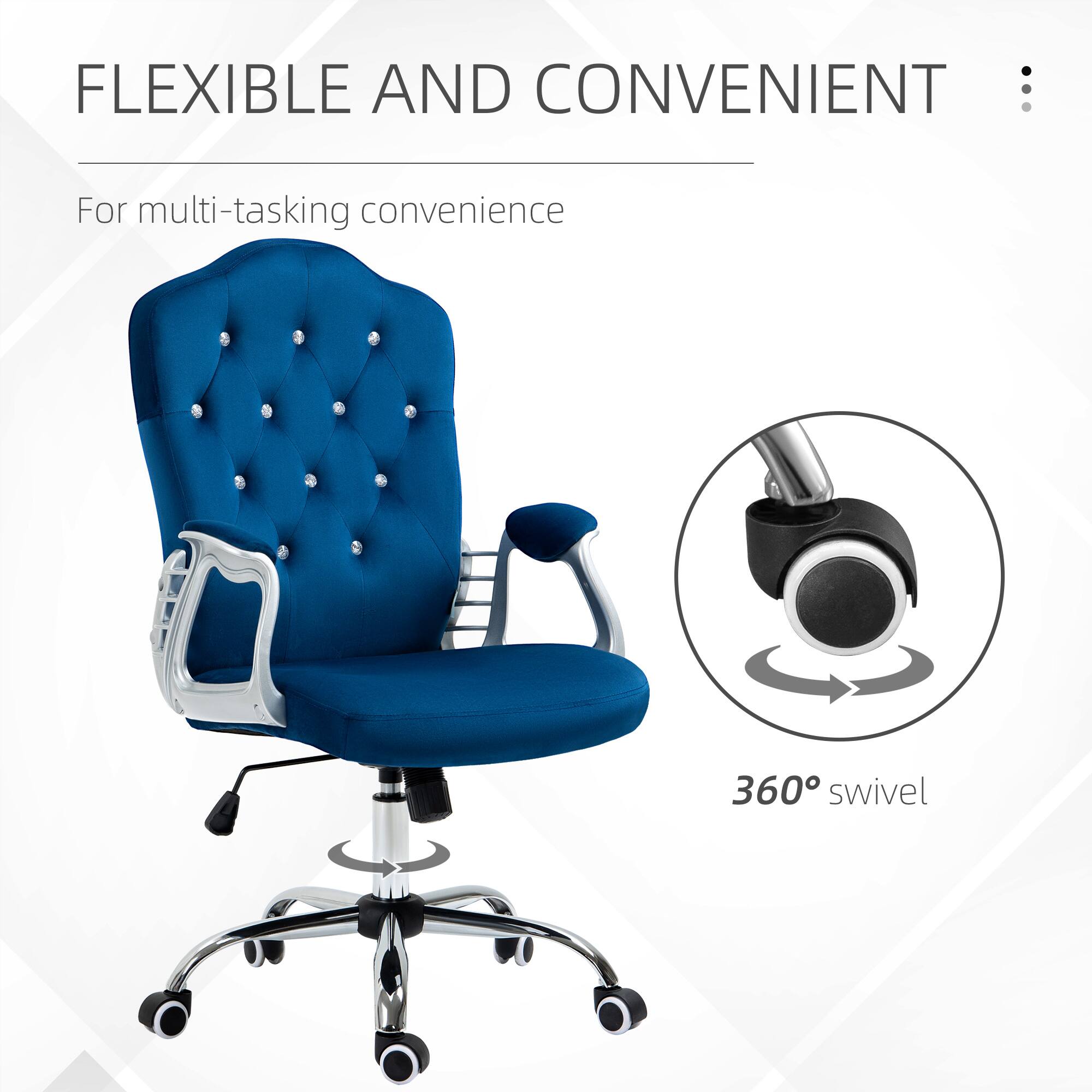 FLEXIBLE AND CONVENIENT

For multi-tasking convenience

360° swivel
