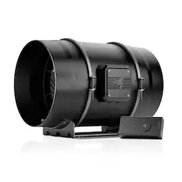 AC Infinity - CLOUDLINE S8, Quiet Inline Fan 8" with Speed Controller