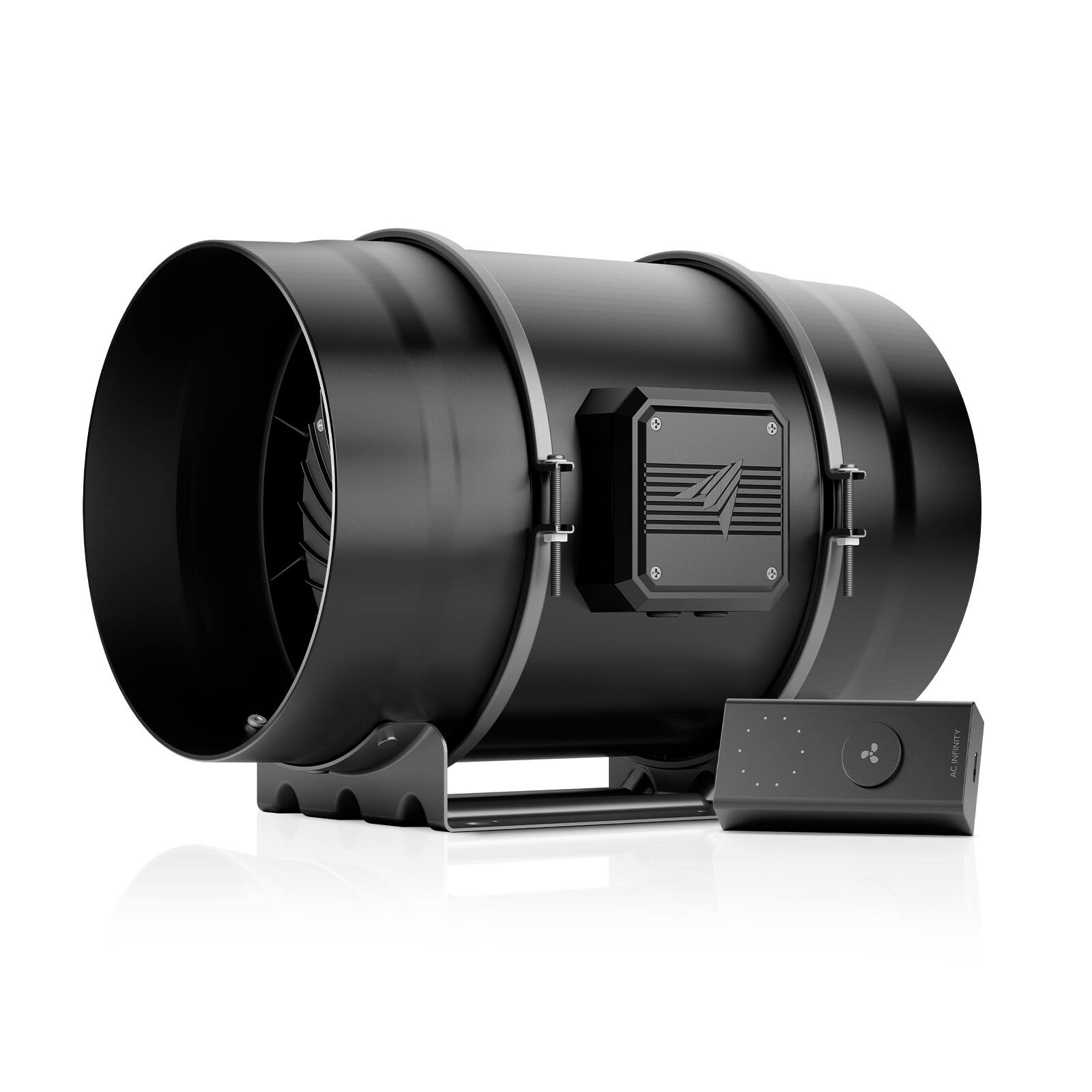 AC Infinity - CLOUDLINE S8, Quiet Inline Fan 8" with Speed Controller