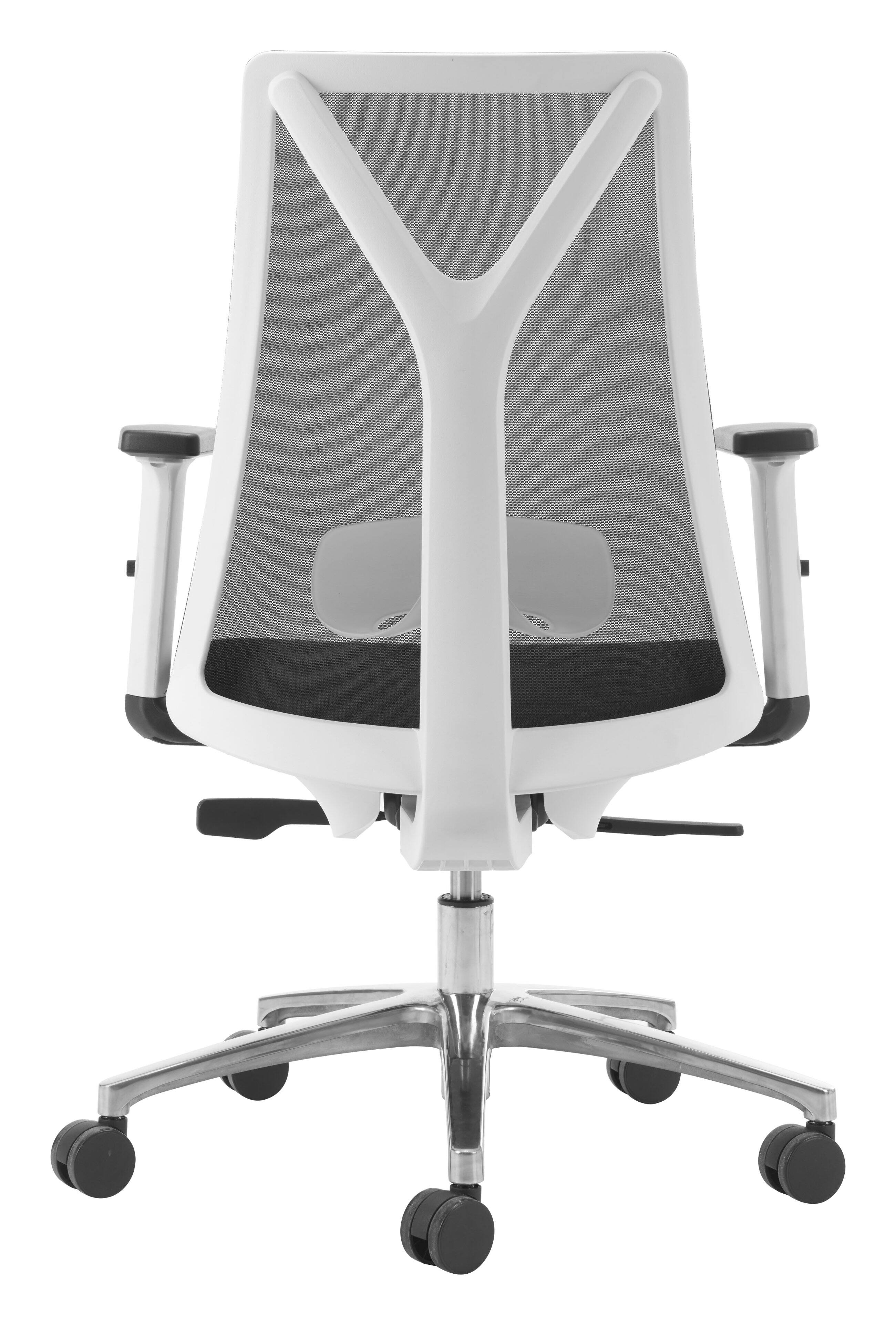 Alt View 2. Hivvago - Hasso Office Chair Black - Black.