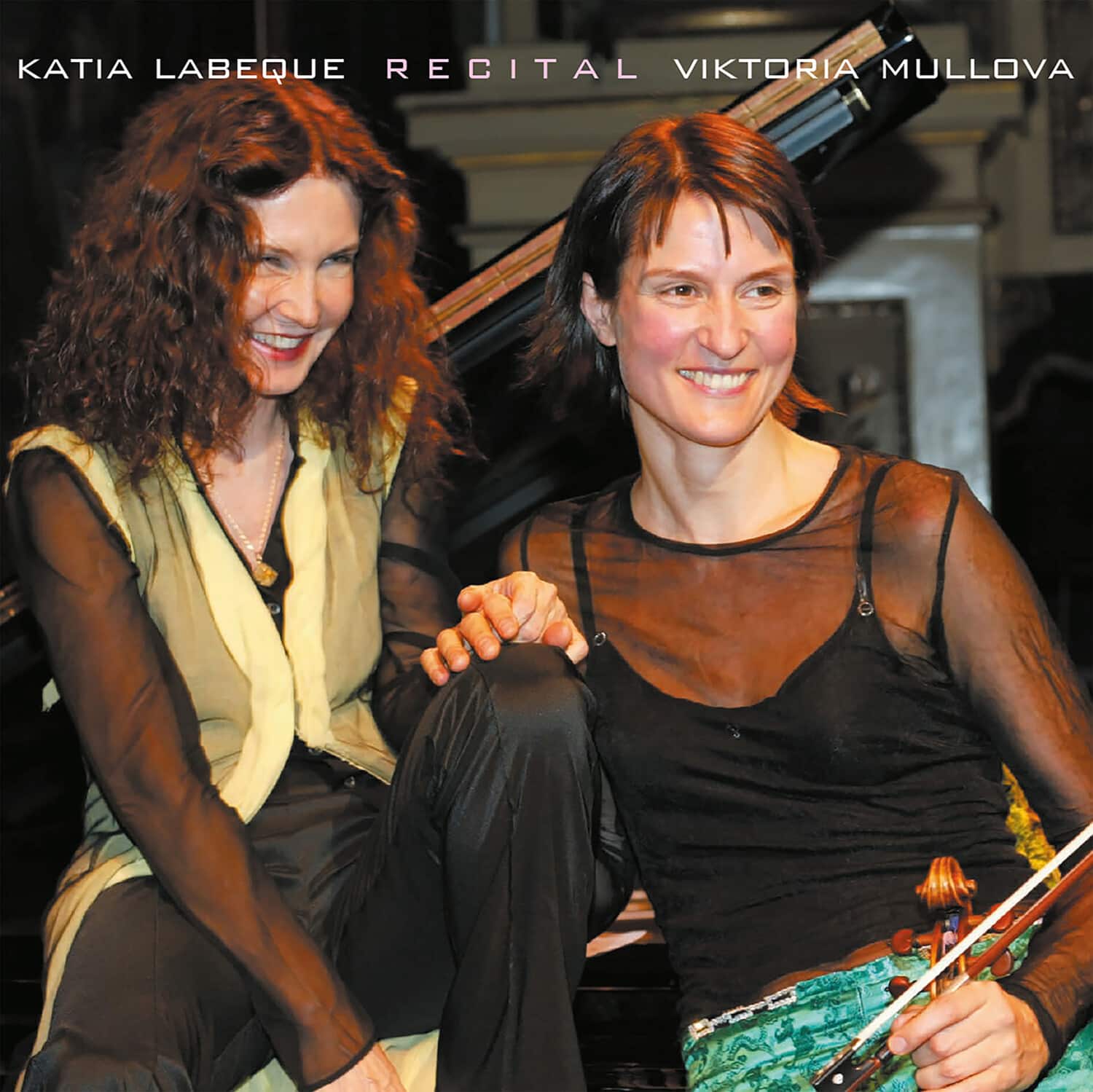 Viktoria Mullova - Viktoria Mullova & Katia Labeque - Recital  - COMPACT DISCS