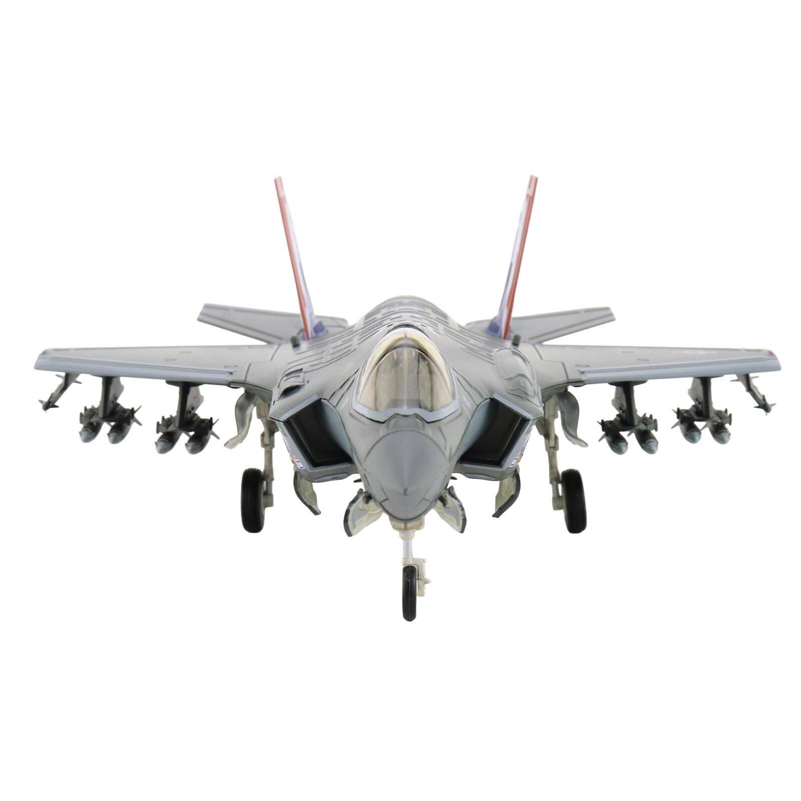 Alt View 2. Hobby Master - Lockheed Martin F-35A Lightning II Aircraft "Wisconsin ANG" (2004) United States Air Force 1/72 Model by Hobby Master.