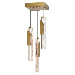 CWI Lighting - Valira Integrated LED Mini Pendant - Brass