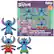 Disney STITCH FleXfigs Flex t Pose Character Pack Pack de personnages gel el Stitch Hula Stitch Experiment 626 3+