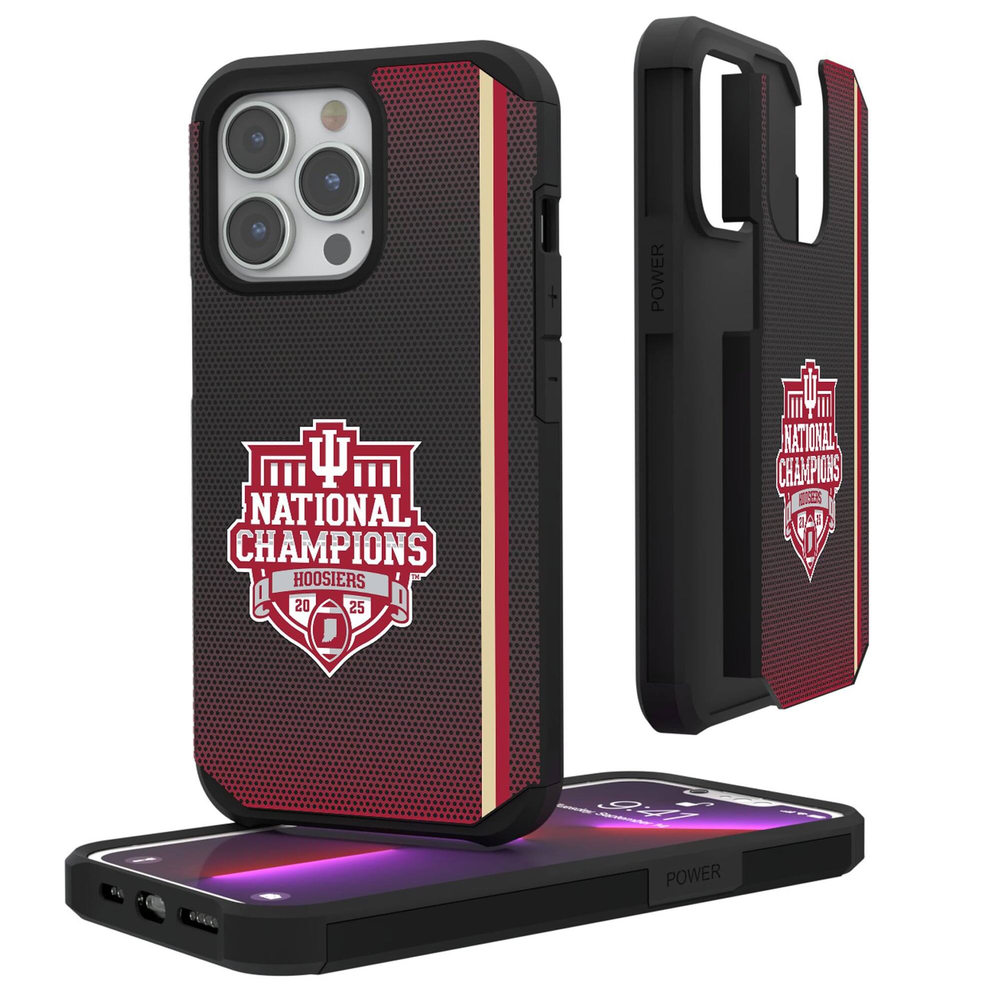 I + POWER I  
NATIONAL CHAMPIONS  
HOOSIERS  
20 25  
NATIONAL CHAMPIONS  
DA 3 I 4 e6 ee POWER