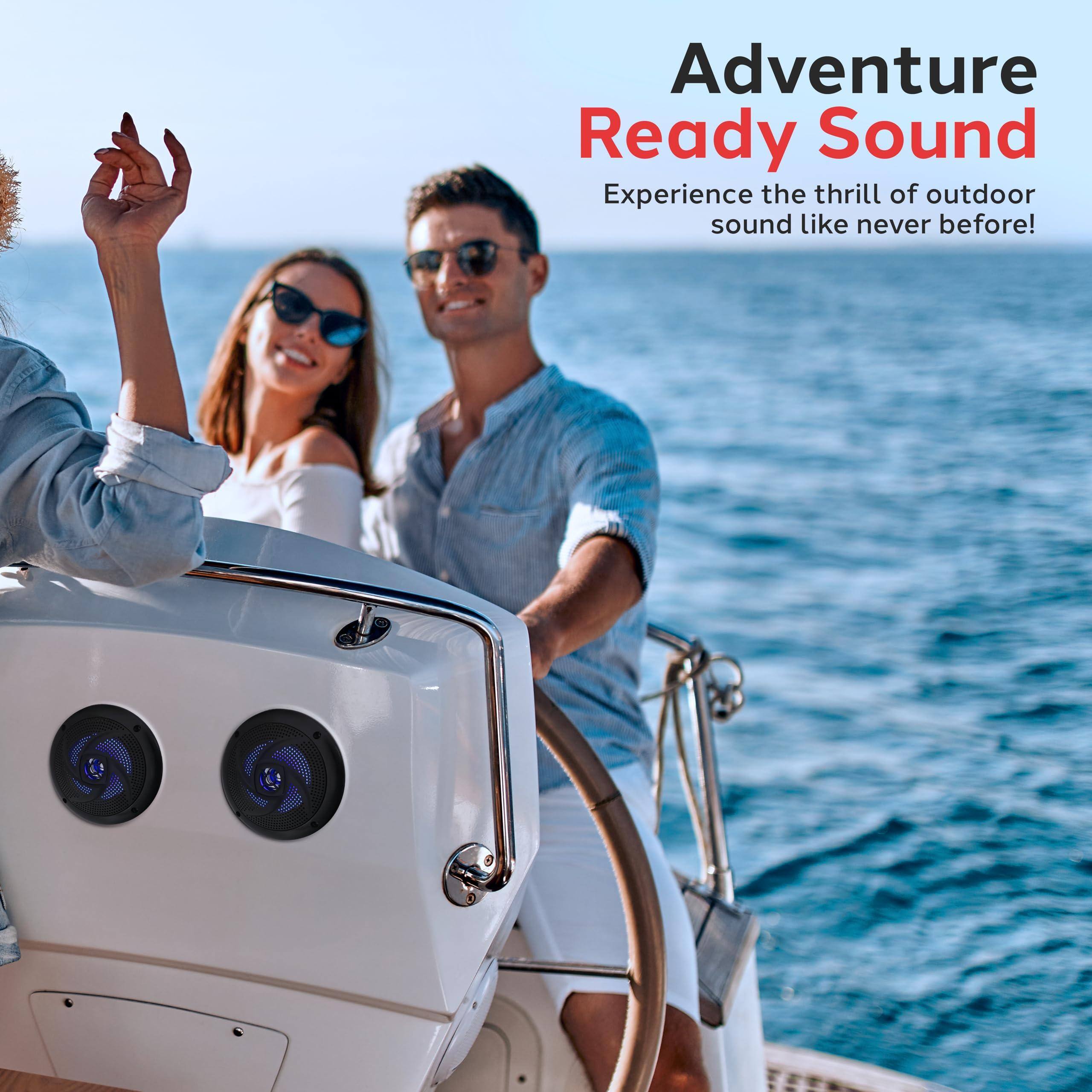 Adventure Ready Sound  
Experience the thrill of outdoor sound like never before!