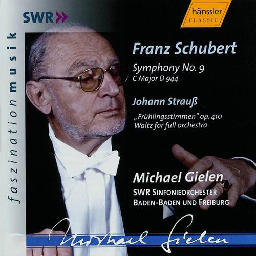 Michael Gielen - Symphony 9   - COMPACT DISCS [CD]