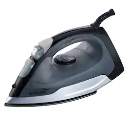 Brentwood - Full Size Steam / Spray / Dry Iron and Gray - Black