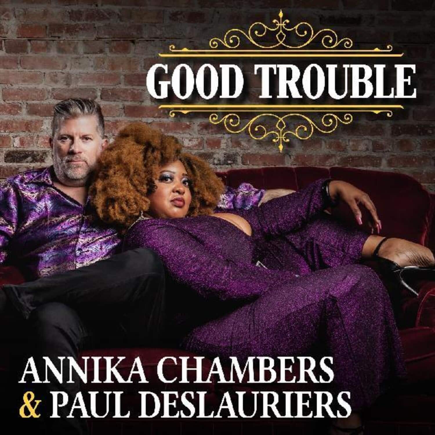 Annika Chambers - Good Trouble   - COMPACT DISCS [CD] price history on PriceWatchPro