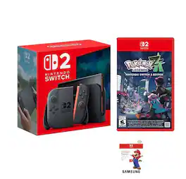 Switch 2 System, Nintendo Pokémon Legends: Z-A, MicroSD, Cleaning Cloth - Nintendo Switch 2 - Nintendo Switch 2