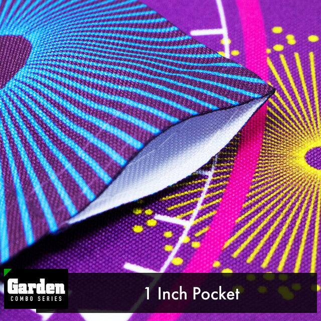 Garden COMBO SERIES  
1 Inch Pocket