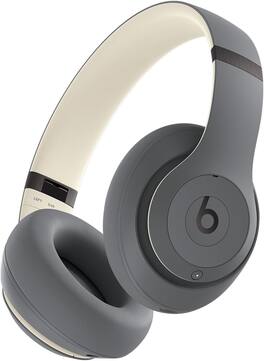 Beats - Studio Pro Bluetooth Wireless Noise Cancellation Headphones - Sand ME2F4LL/A - Gray