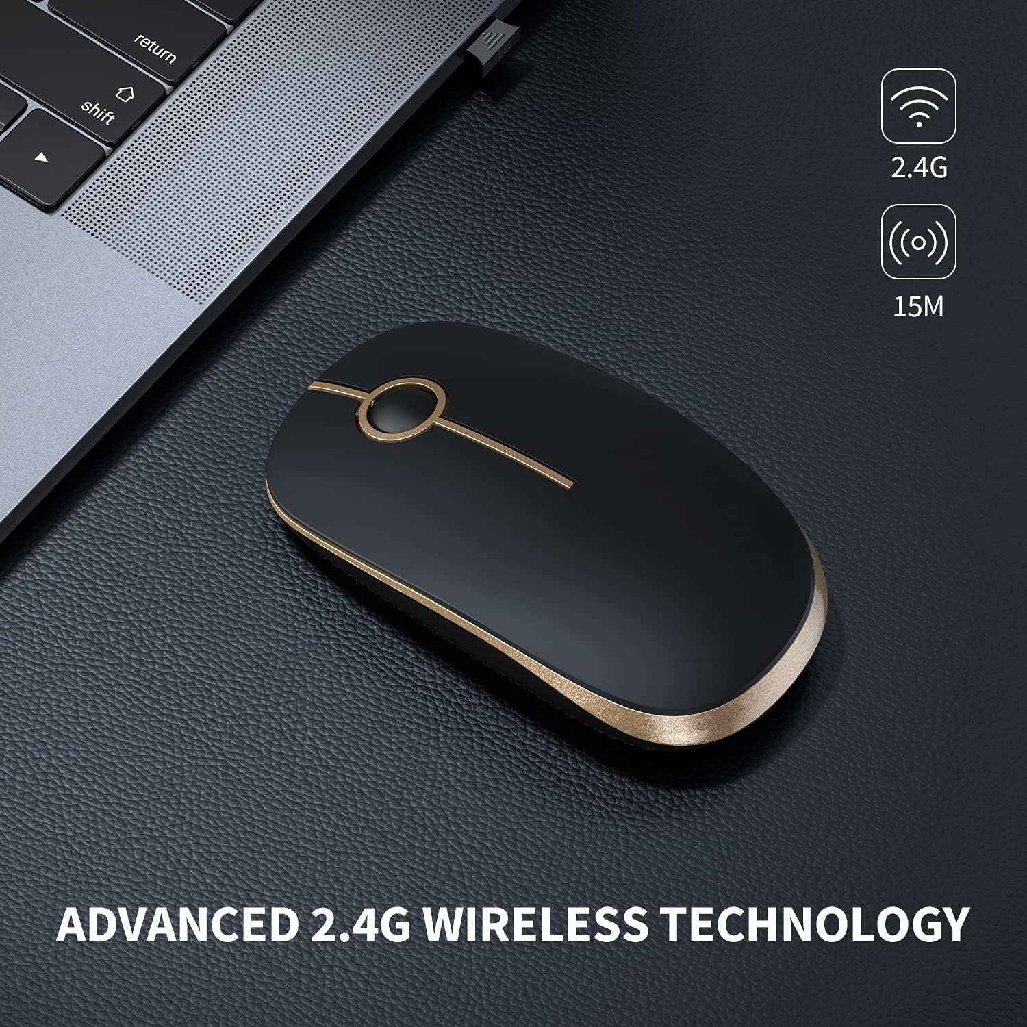 return shift

2.4G
15M
ADVANCED 2.4G WIRELESS TECHNOLOGY