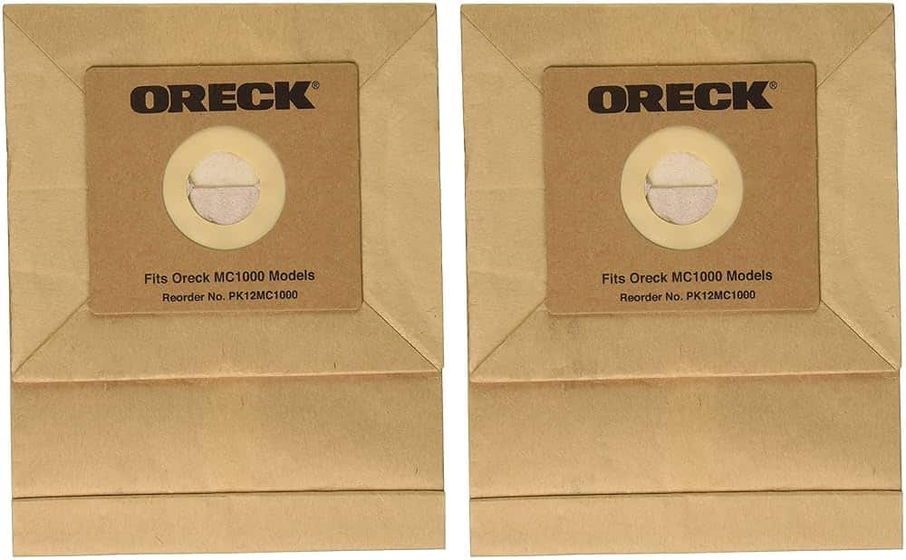 Oreck - 72 Pack Vacuum Bags Part #PK12MC1000