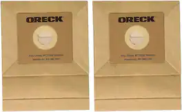 Oreck - 72 Pack Vacuum Bags Part #PK12MC1000