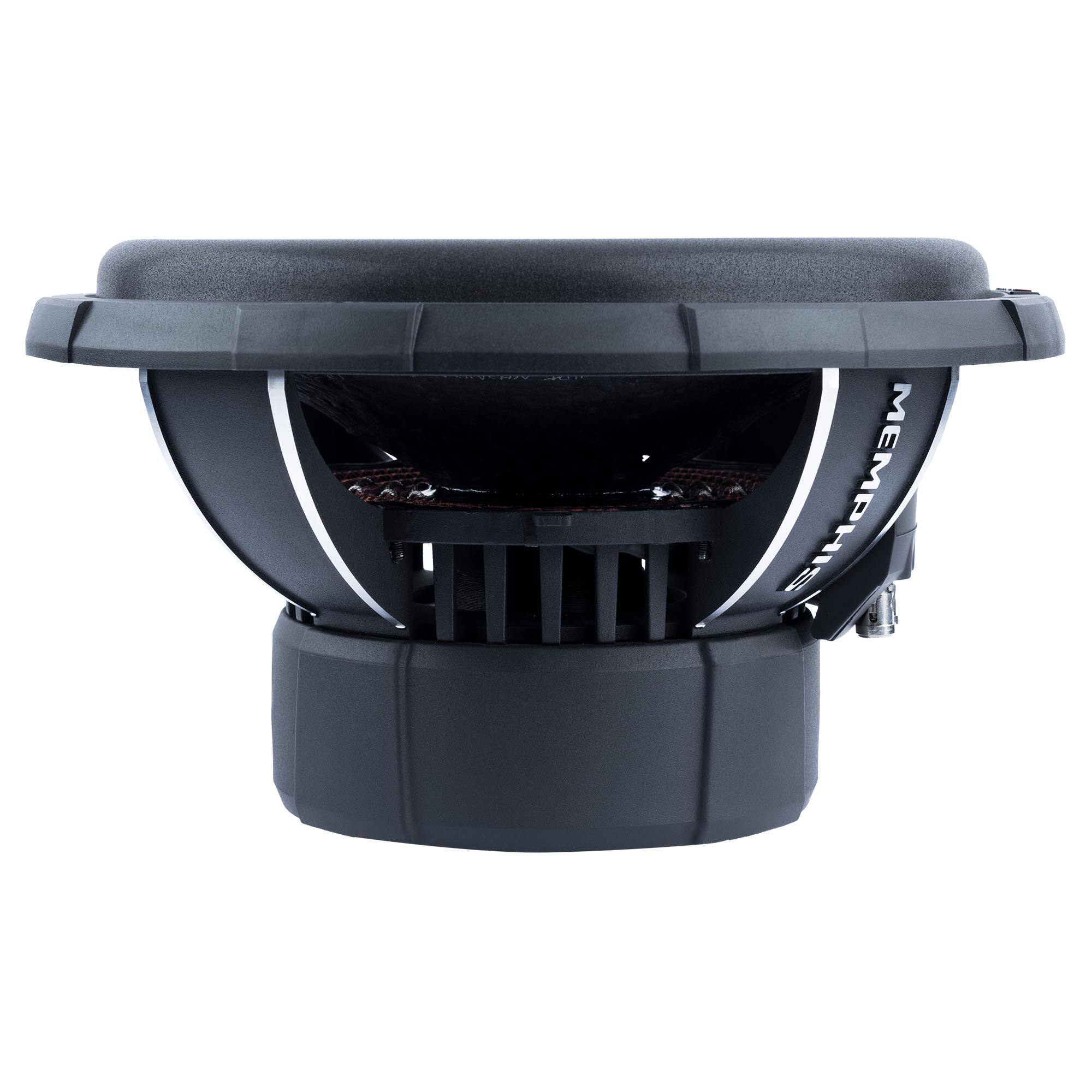 Alt View 10. Memphis Car Audio - Memphis Audio MJP1222 12" Dual 2 Ohm MOJO Pro Subwoofer - Black/Gray.