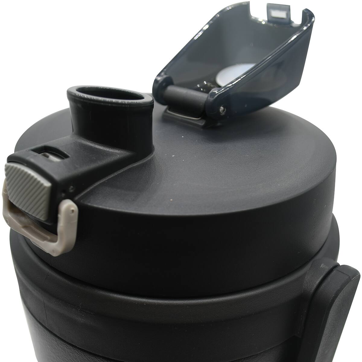 Alt View 6. Thermos - Thermos 64 oz. Foam Insulated Hydration Bottle - Black - Black.