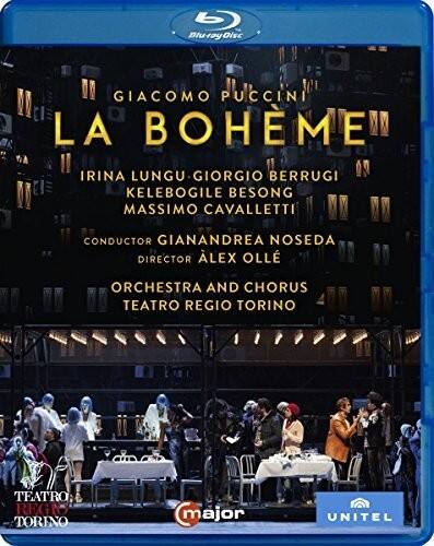 La Boheme   - BLU-RAY
