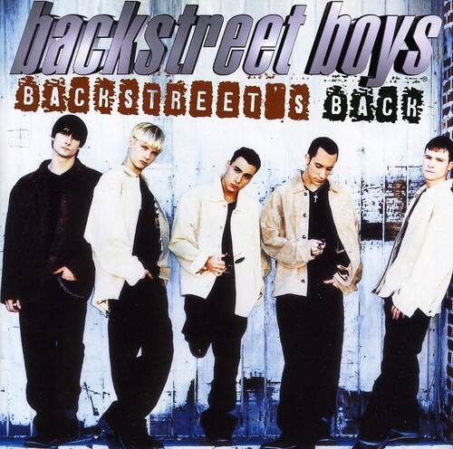 Backstreet Boys - Backstreet's Back   - COMPACT DISCS [CD] price history on PriceWatchPro