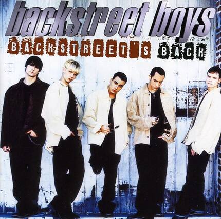 backstreet boys
BACKSTREET BOYS
BACKSTREET