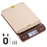 VEVOR - Digital Shipping Postal Scale, 0.1 oz High Accuracy, 88 lbs Postal Scale with Hold/Tare/Auto-off Function, Flip Holder