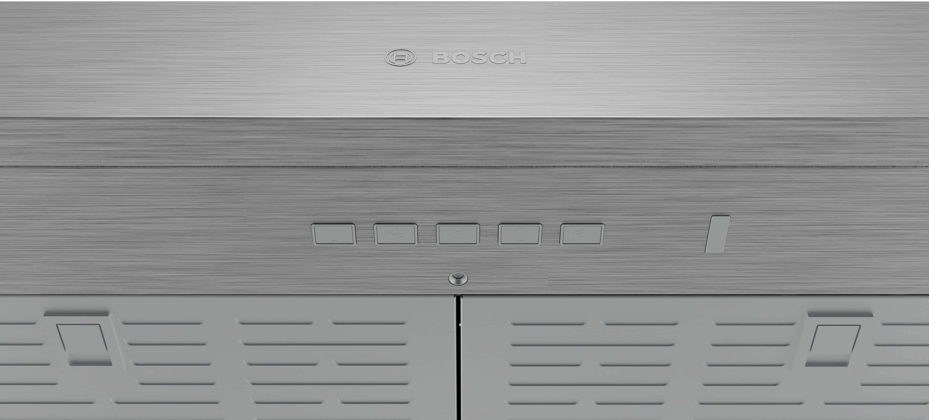 Alt View 3. Bosch - Benchmark Series 30" Convertible Undercabinet Range Hood - Stainless Steel.
