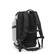 Left. TUMI - Alpha Bravo Expedition Backpack - Pearl Gray Mesh.