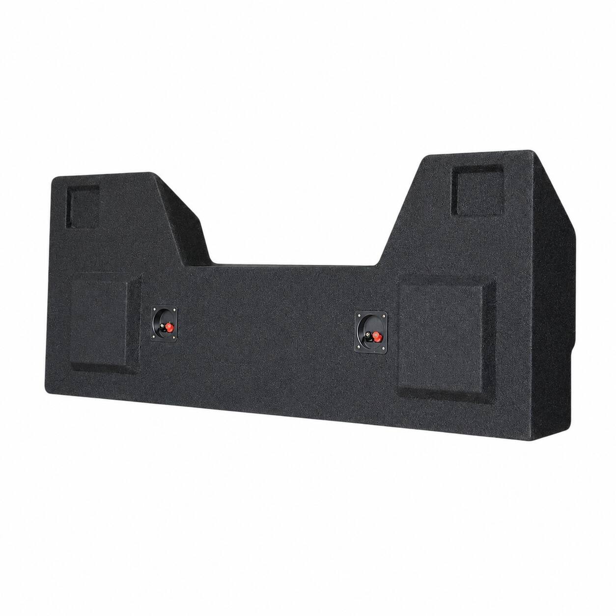 Alt View 4. SoundBox - SoundBox LCE-D006/10D, Ram Crew Cab Dual 10 Subwoofer Enclosure, 2019-2024.