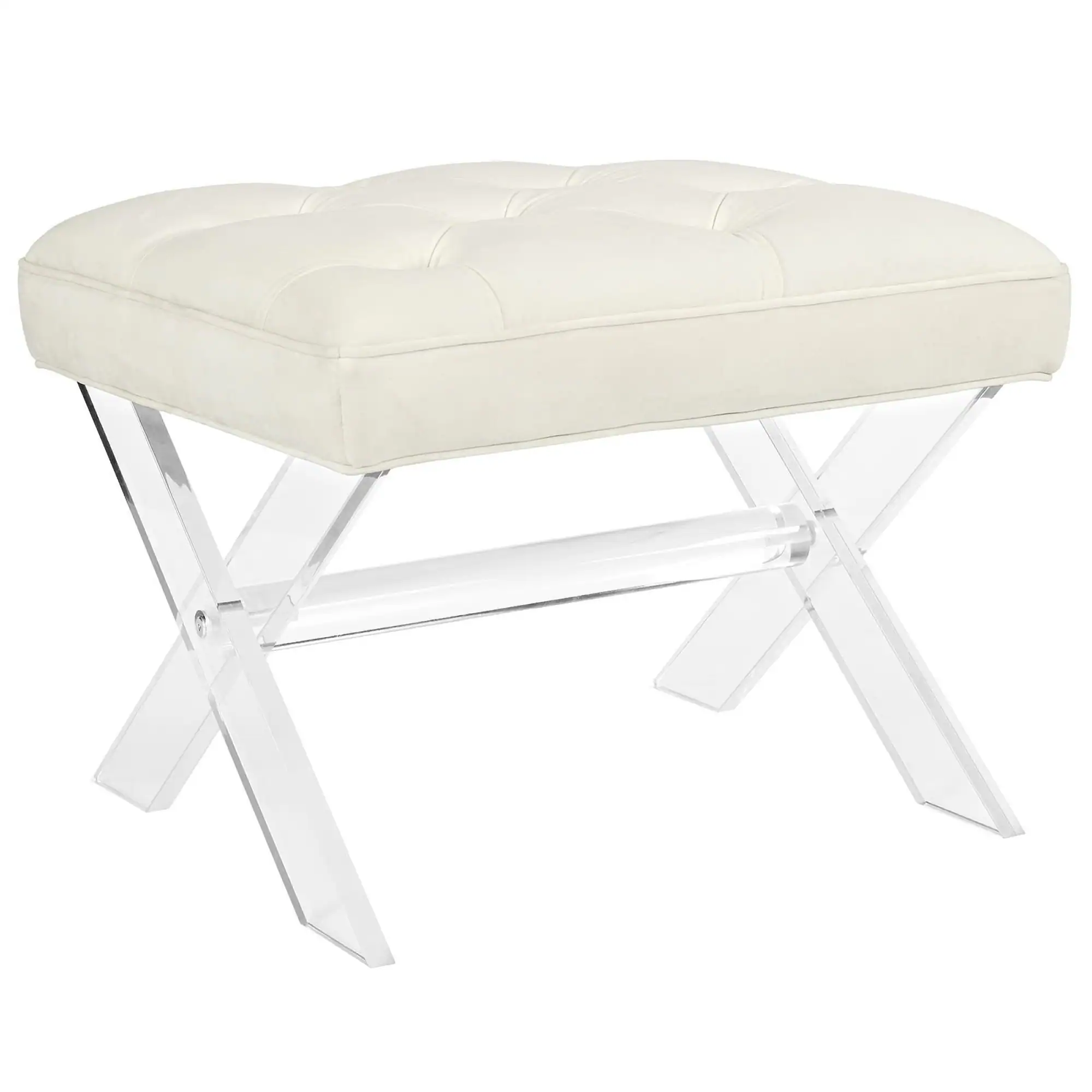 Front. Modway - Swift Bench by Modway - White.