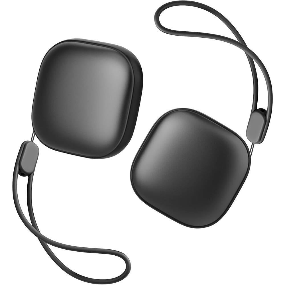 MOSZAR LLC - Rechargeable Pocket Hand Warmers 2-Pack, 4000mAh, 3 Heat Levels