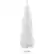 Front. Homcom - Unlit Pencil Artificial Christmas Tree with Realistic Branches and 499 Tips - white.