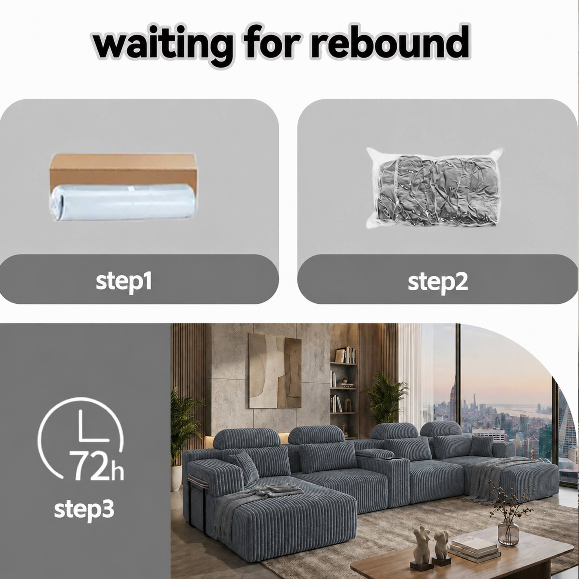 waiting for rebound  
step1  
step2  
72h  
step3