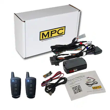 MPC Automotive Accessories
Using your Flashlink-Lite (Requires PC running Windows)
A complete instructional video is available at mpcflashlink.com
Tech Support: www.mpcflashlink.com/support