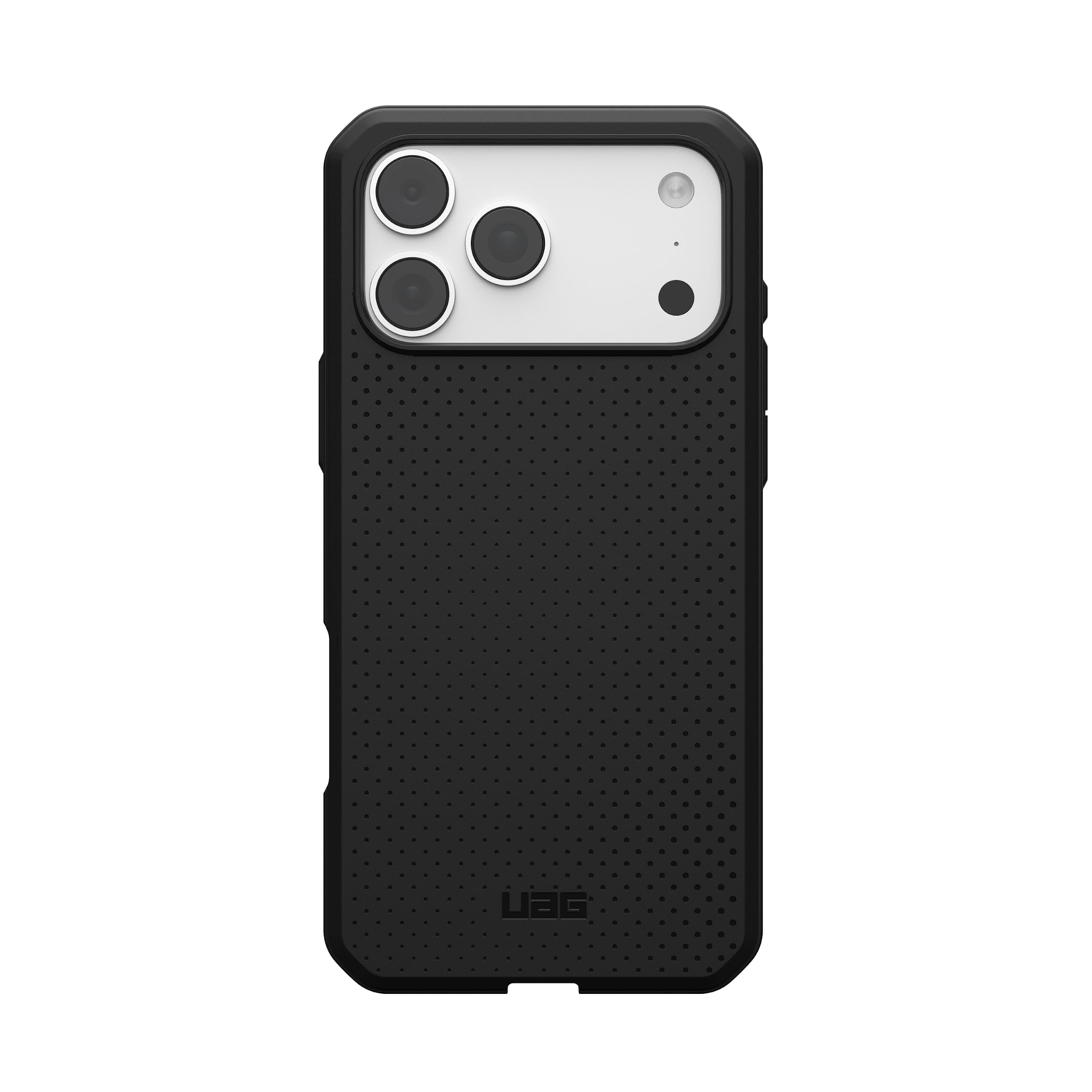 Alt View 2. UAG - iPhone 18 Pro Max Case/iPhone 17 Pro Max Case with MagSafe, Ultra-Slim & Sleek Dot Pattern, Dot - Black.