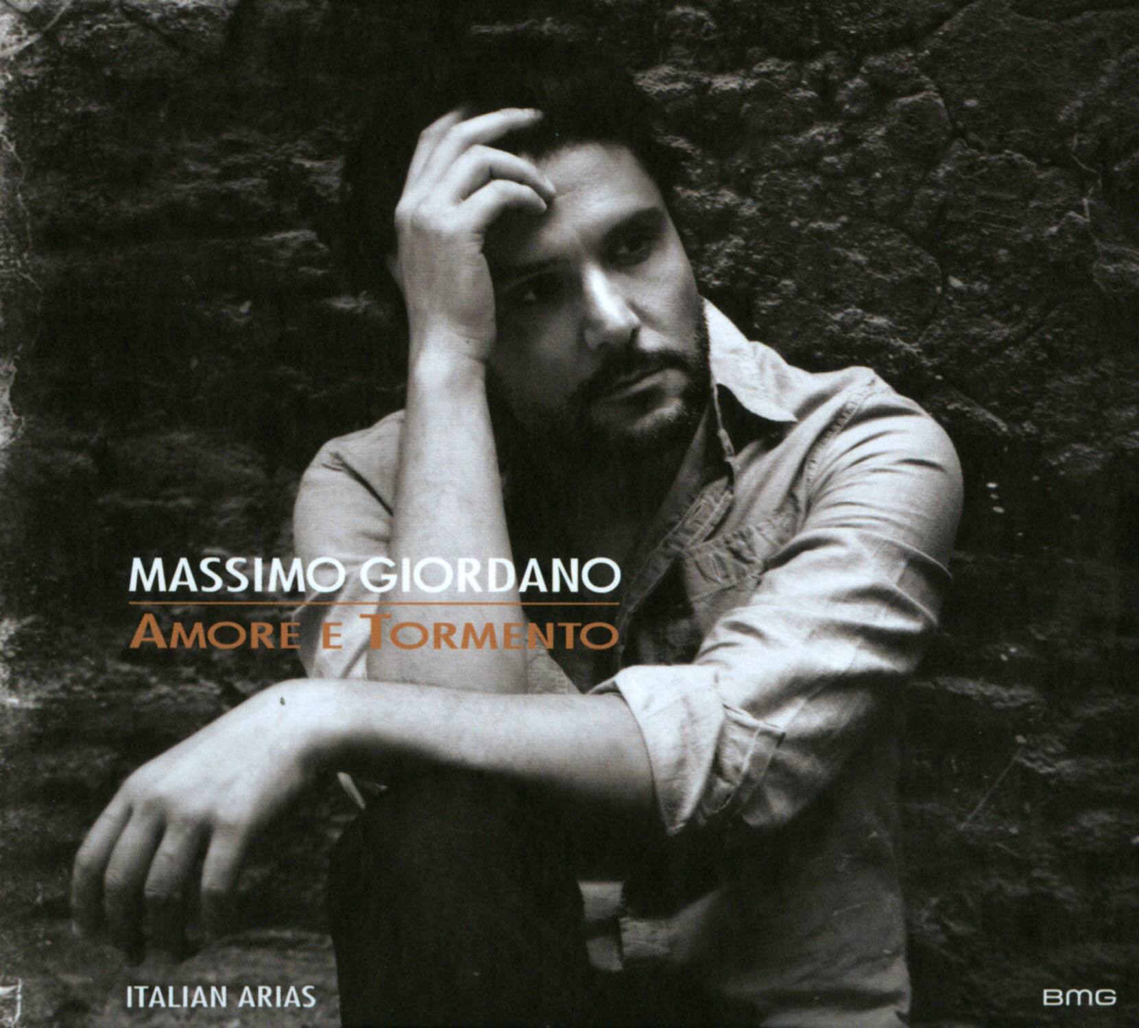 Front. Amore e Tormento: Italian Arias [LP].