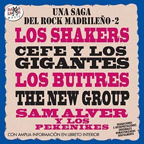 Various Artists - Una Saga Del Rock Madrileno Vol 2 / Various   - COMPACT DISCS [CD] price history on PriceWatchPro