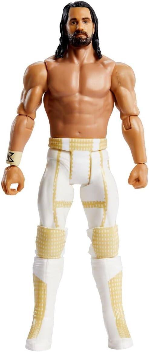 Alt View 1. Mattel - WWE Main Event Top Picks: Seth Rollins Figure.