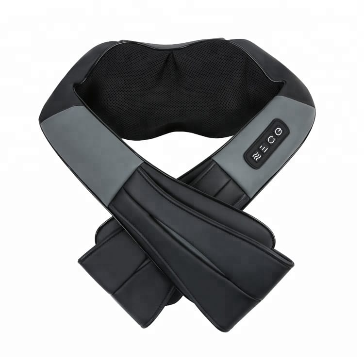 Cluzine - Electric Deep Kneading Massage Shawl Cervical Massager Rechargeable with Heat