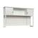 Front Zoom. Sauder - Cottage Road 66" Hutch - White.