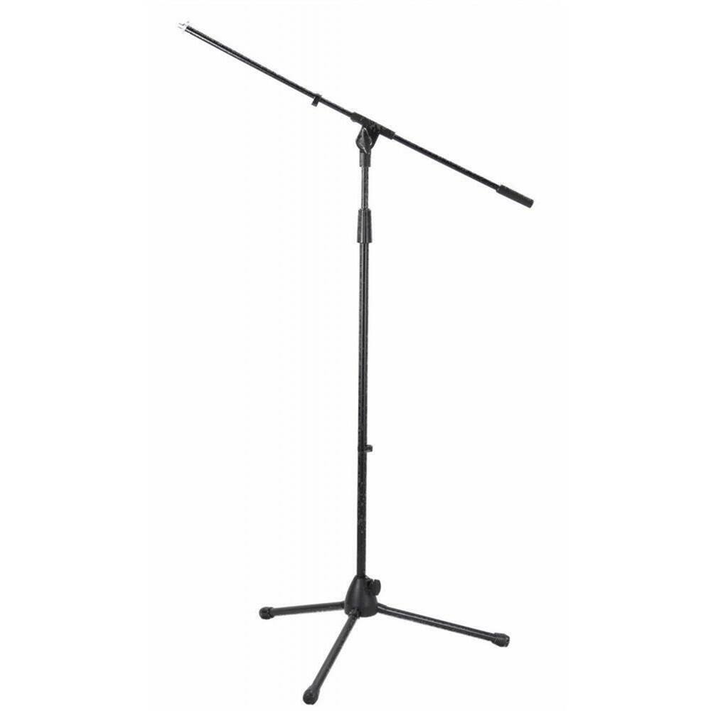 Alt View 3. Behringer - Behringer XM8500 Ultravoice Dynamic Cardioid Vocal Microphone + Mic Stand Bundle - Black.