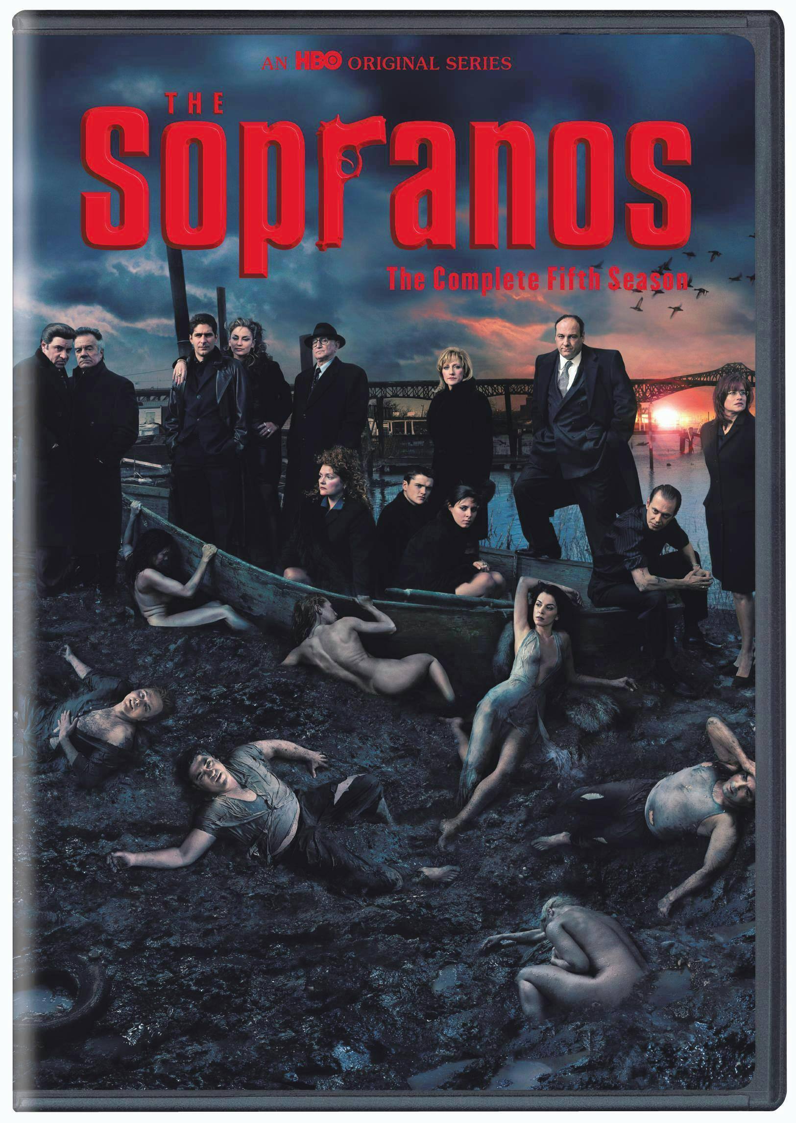 Front. The Sopranos: Complete Series 5 (Box Set) [DVD].