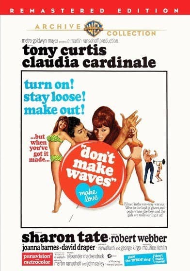 Don't Make Waves - DVD