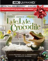 Lyle, Lyle, Crocodile [Includes Digital Copy] [4K Ultra HD Blu-ray/Blu-ray] [2022] - Front_Zoom