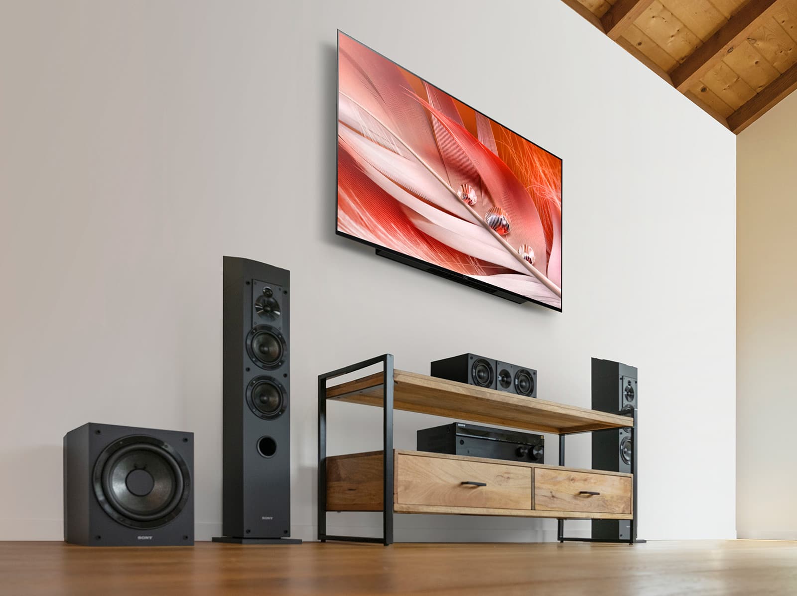 10 sony orders home theater system