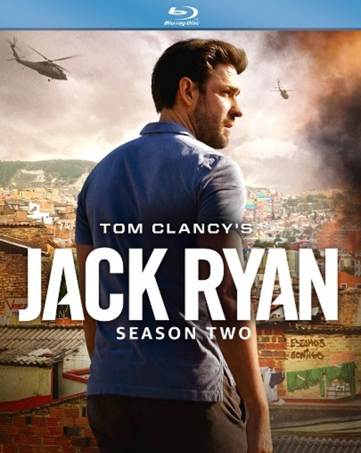 Front. Tom Clancy's Jack Ryan: Season Two   - BLU-RAY.